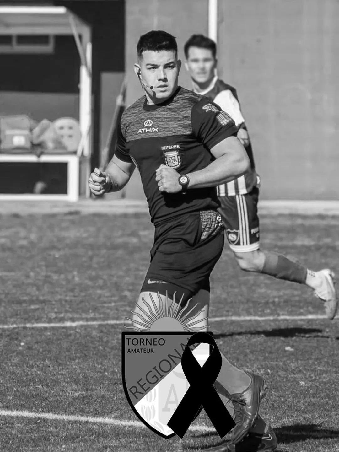 Así quedó el auto donde murió un árbitro, la causa del accidente y el desgarrador mensaje de su novia: Me arrancaste...