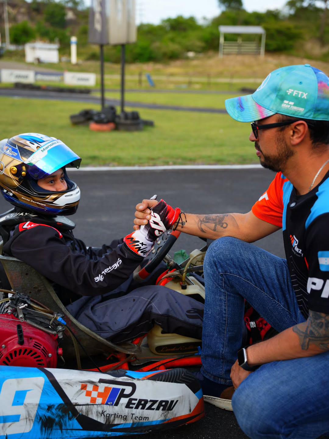 El hondureño que busca llegar a la Fórmula 1: dio el gran salto con pruebas en Estados Unidos