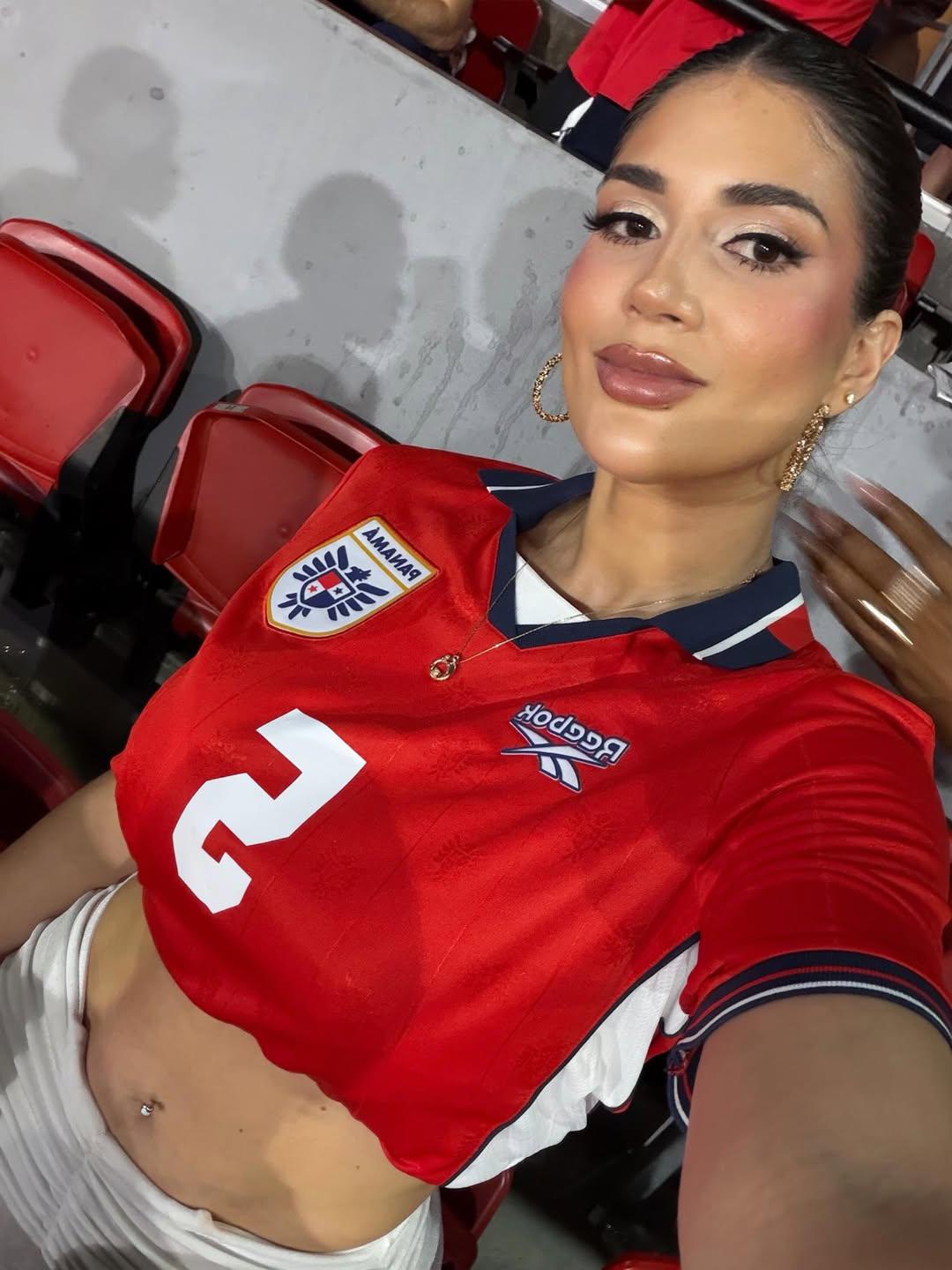 La bella tica que le “robó” el corazón a mundialista de la Selección de Panamá