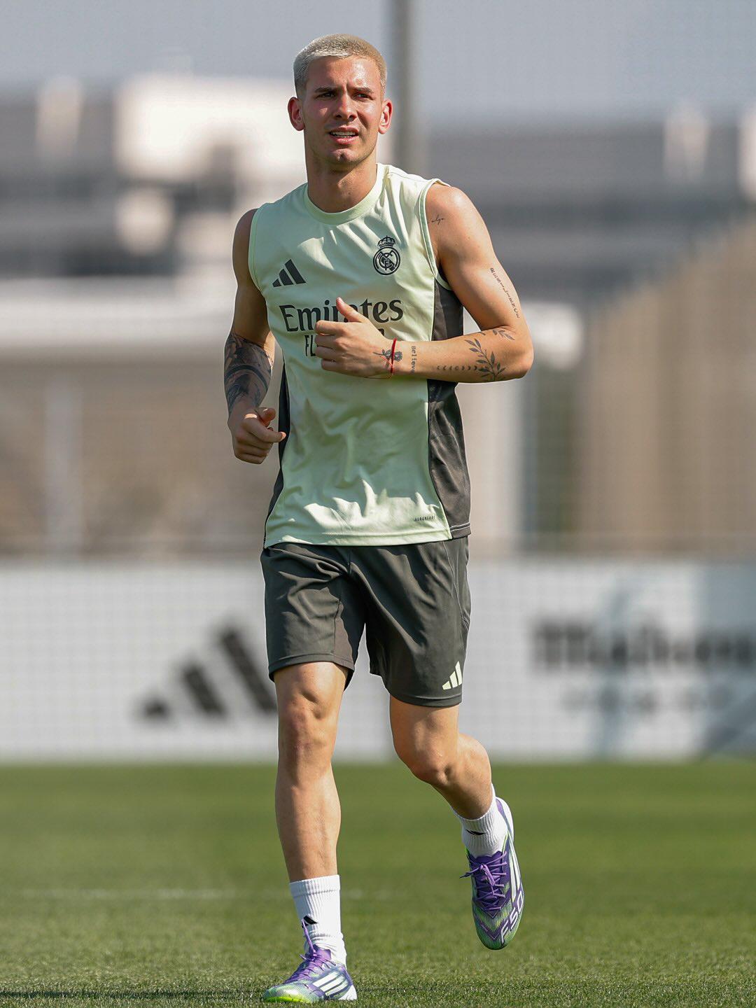 Franco Mastantuono ya conoce lo que es entrenar con el Real Madrid: la gran sorpresa que se llevó y lo que le afectó