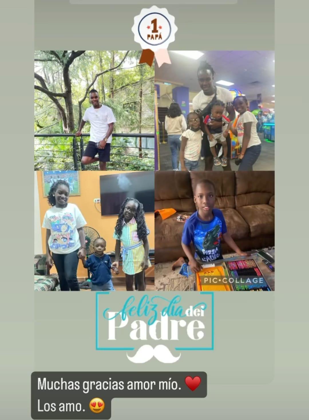 ¡Rodeados de cariño! Las dedicatorias que recibieron los futbolistas y ex figuras hondureñas en el día del padre