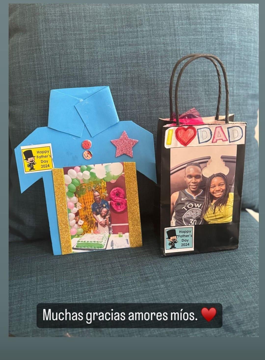 ¡Rodeados de cariño! Las dedicatorias que recibieron los futbolistas y ex figuras hondureñas en el día del padre