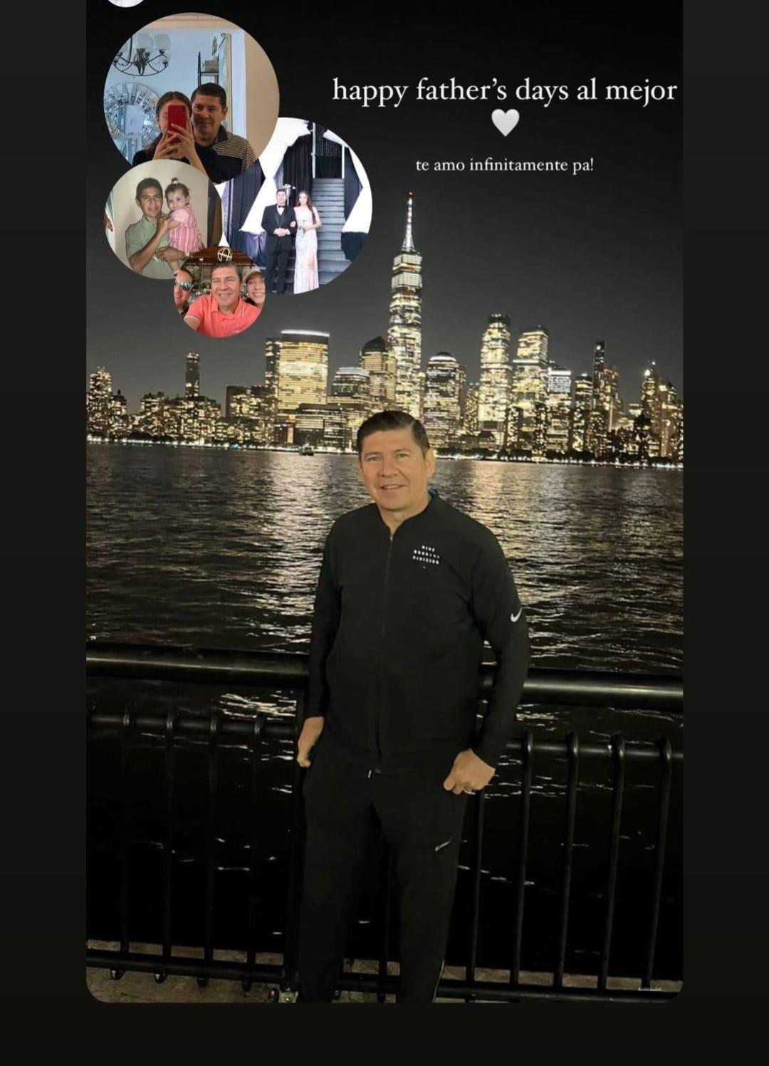 ¡Rodeados de cariño! Las dedicatorias que recibieron los futbolistas y ex figuras hondureñas en el día del padre