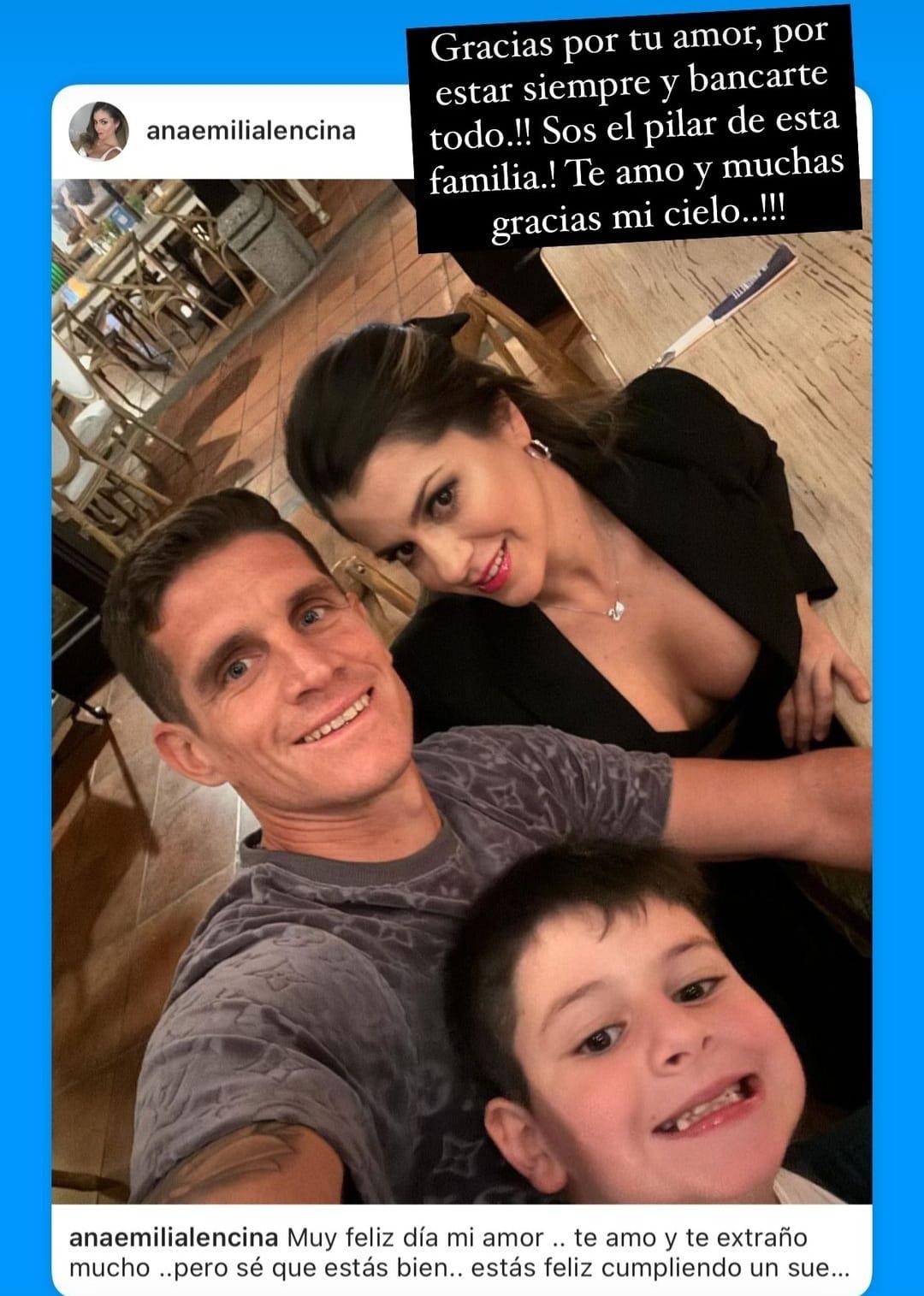 ¡Rodeados de cariño! Las dedicatorias que recibieron los futbolistas y ex figuras hondureñas en el día del padre