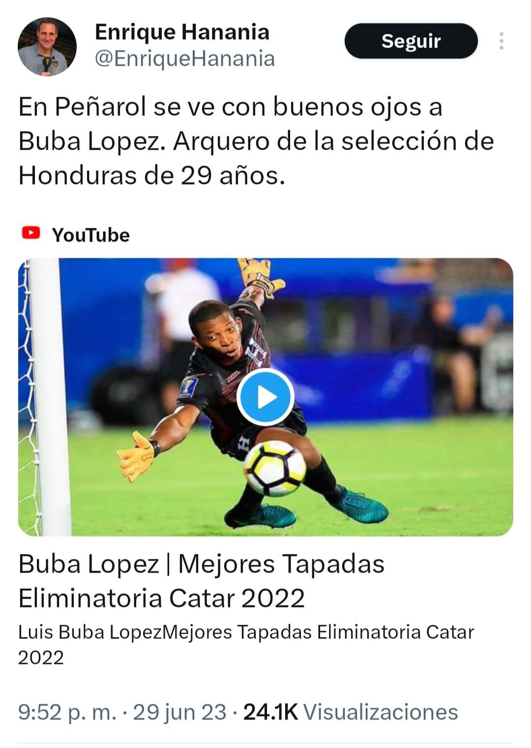 Fichajes: Otras bajas en Motagua, el increíble destino de “Buba” López, noticias en Olimpia y Potros con nuevo jugador