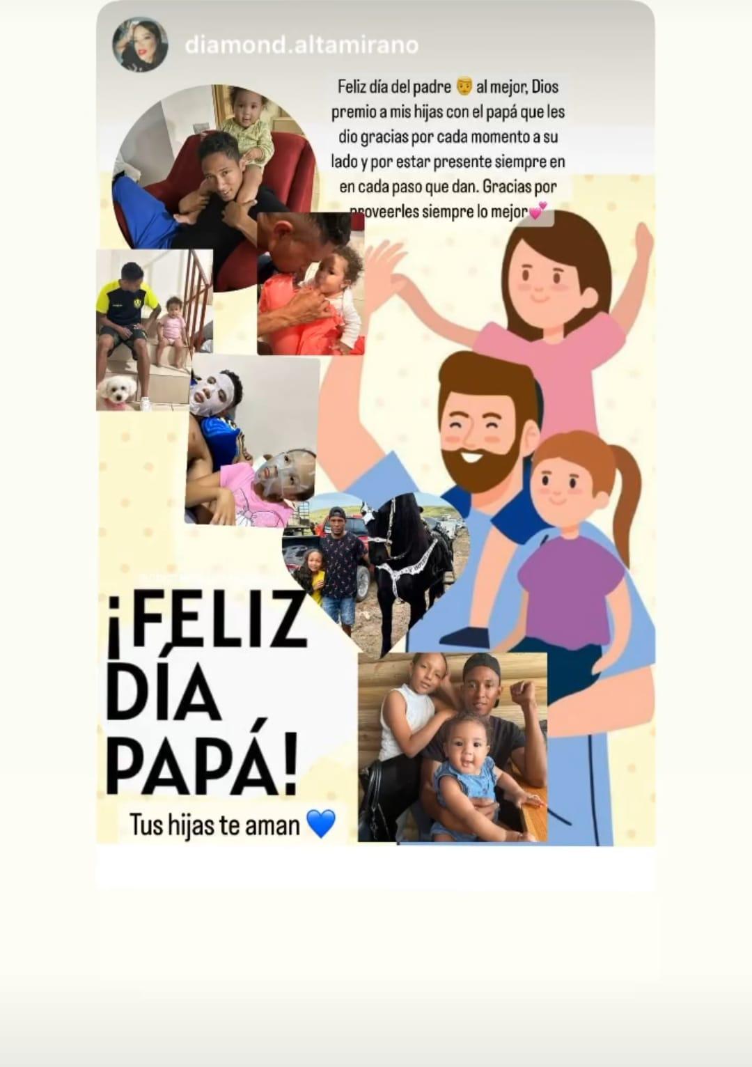 ¡Rodeados de cariño! Las dedicatorias que recibieron los futbolistas y ex figuras hondureñas en el día del padre