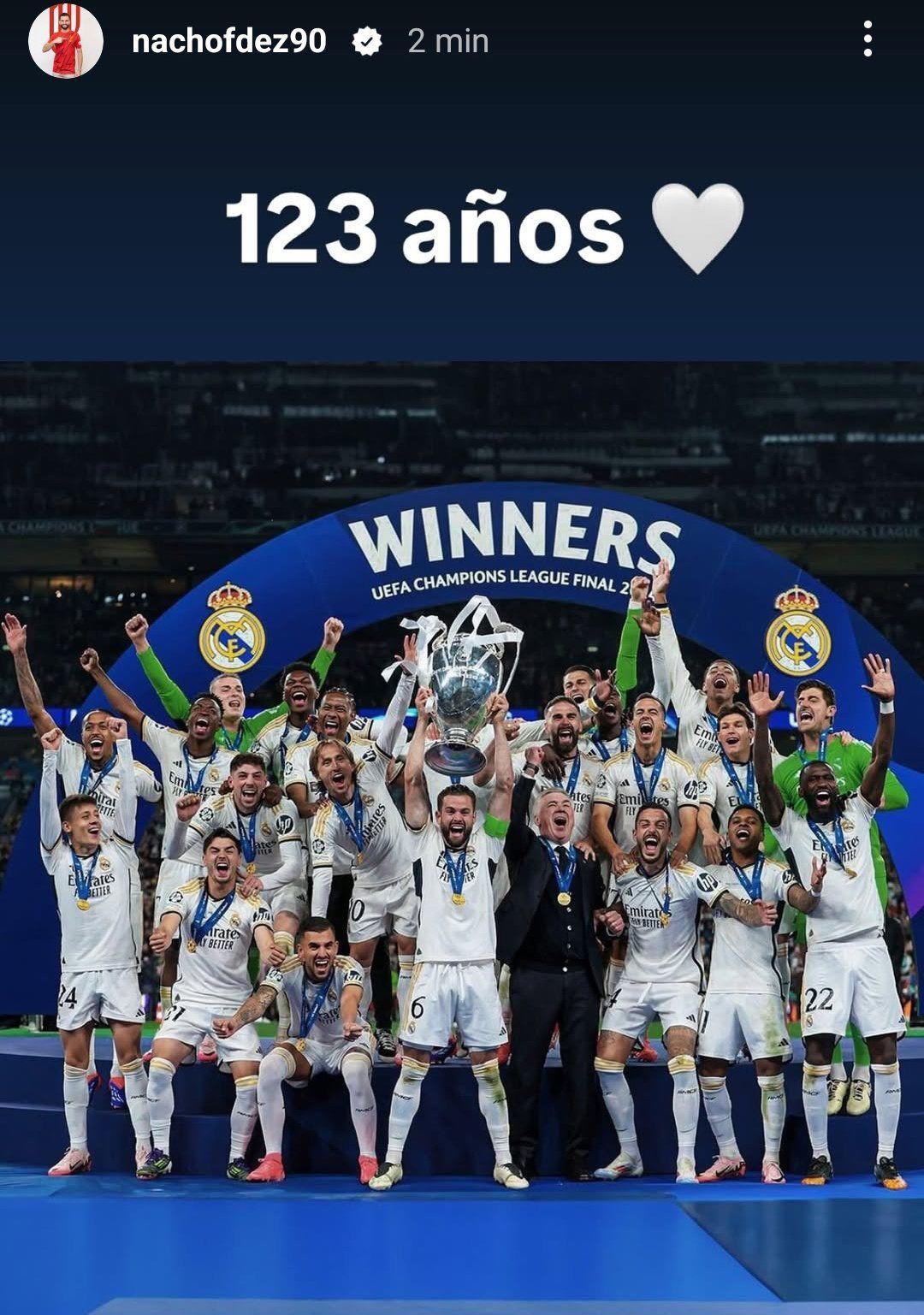 Mbappé ausente y Cristiano Ronaldo enamoró con su mensaje: las felicitaciones al Real Madrid por 123 aniversario