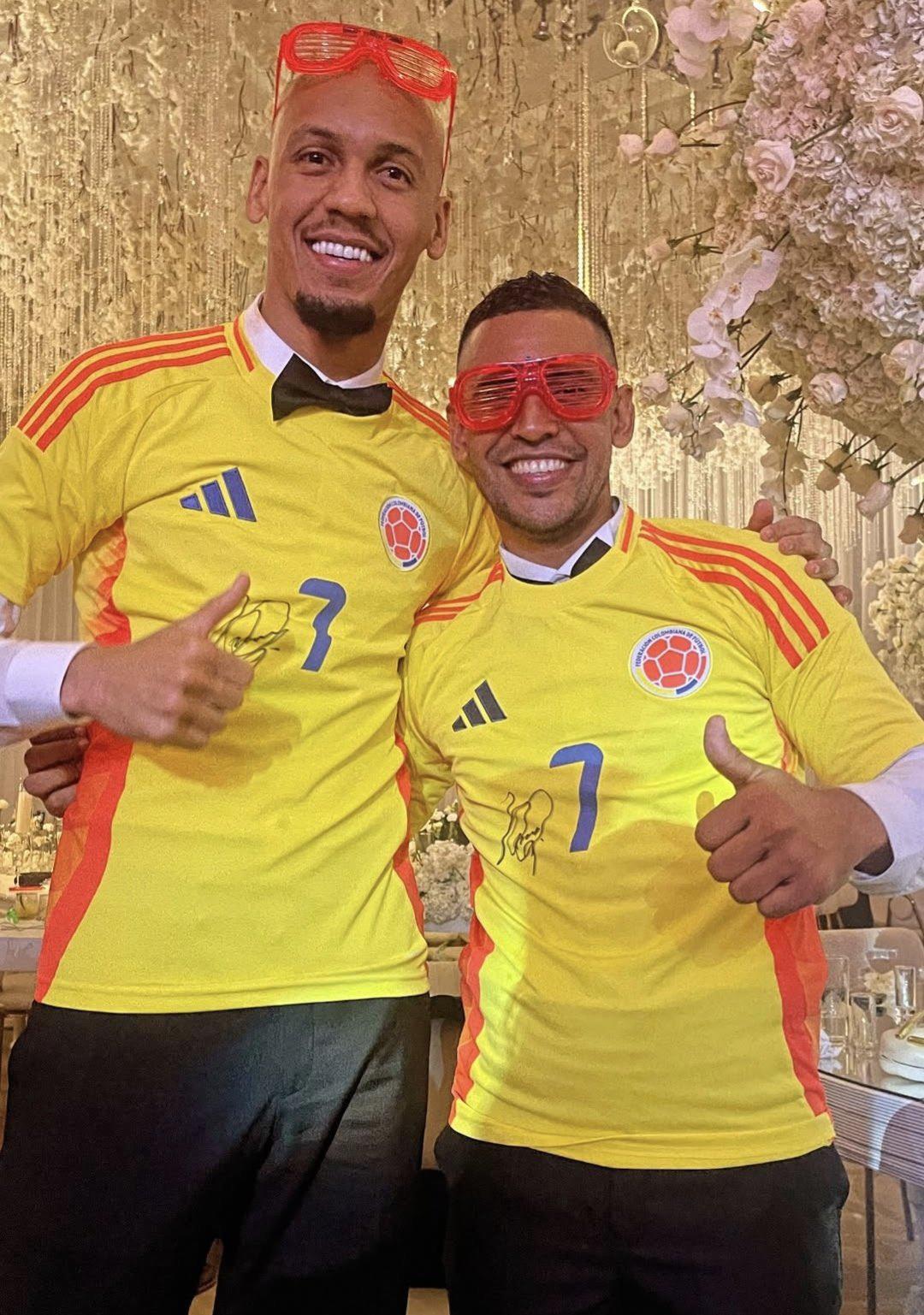 Luis Díaz se casó con la mujer de su vida: las figuras que asistieron y lo que pasó con James Rodríguez