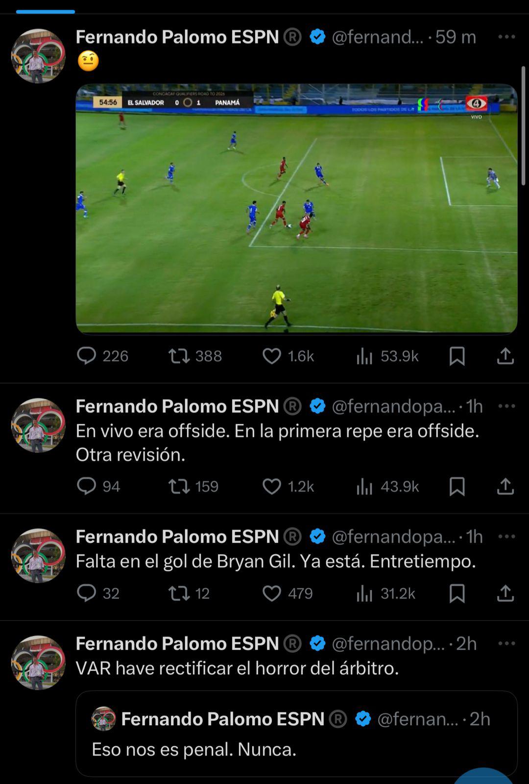 Robo asqueroso Culpa de Concacaf: Chepebomba y la prensa reacciona al triunfo polémico de Panamá en el Cuscatlán