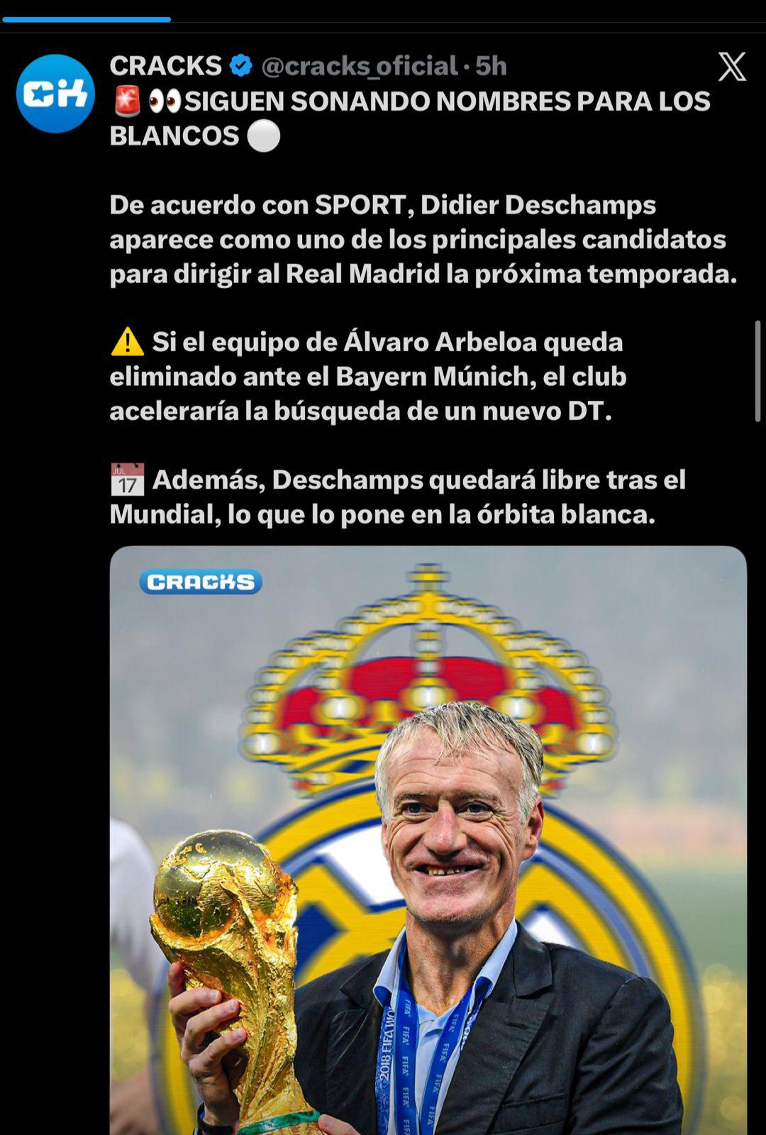 El penal que no le pitó el VAR al Real Madrid, el sustituto de Arbeloa y el culpable del empate del Girona