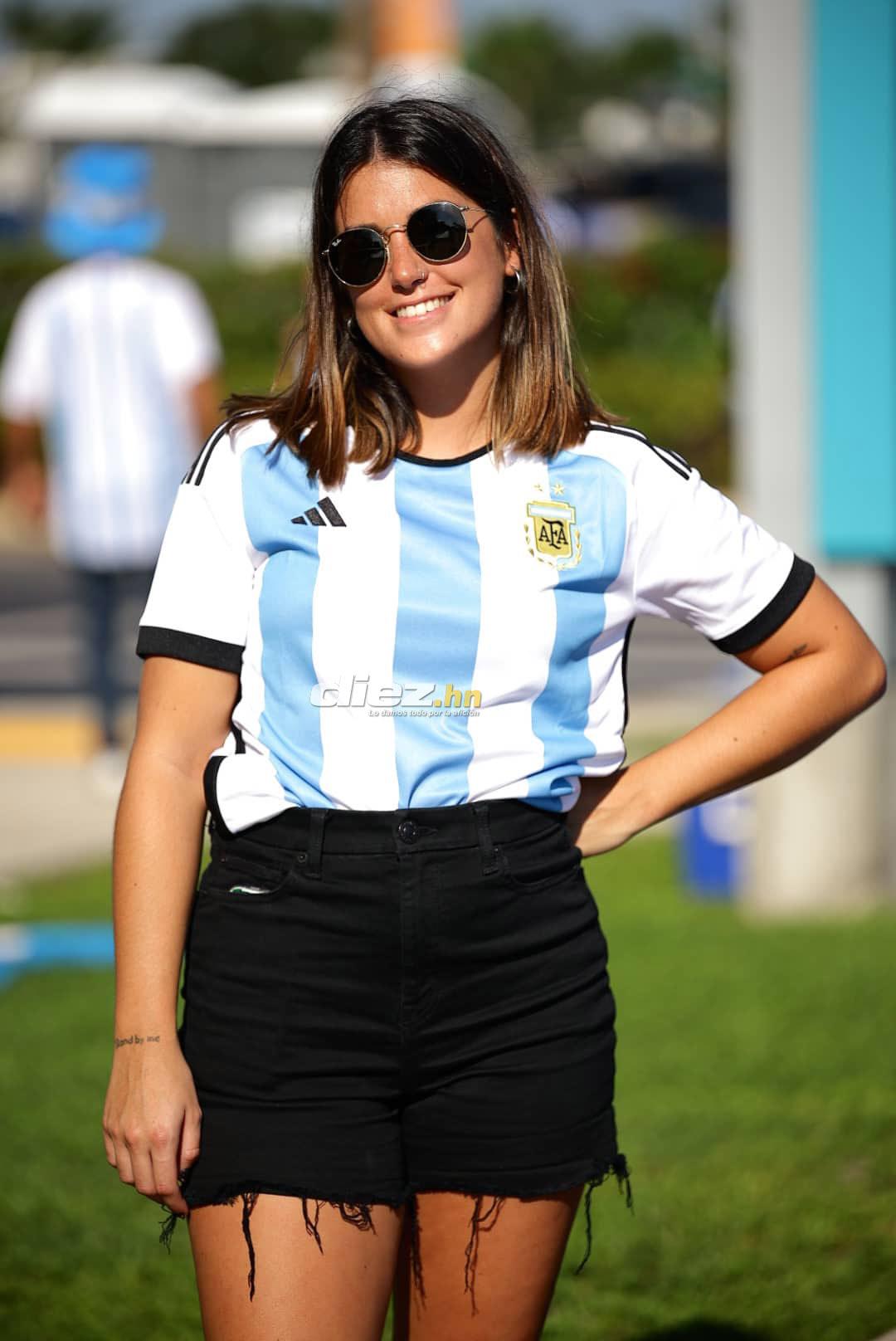 La carnita asada de los catrachos, el Lamborghini y la tremenda manta a Maradona: Ambientazo previo al Honduras vs Argentina