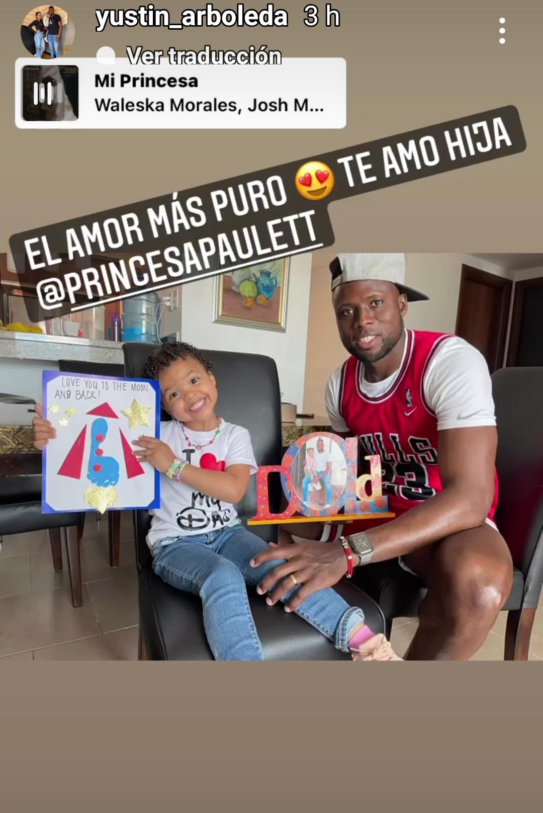 ¡Mensajes, fotos tiernas y sorpresas! Así festejan el Día del Padre los futbolistas en Honduras