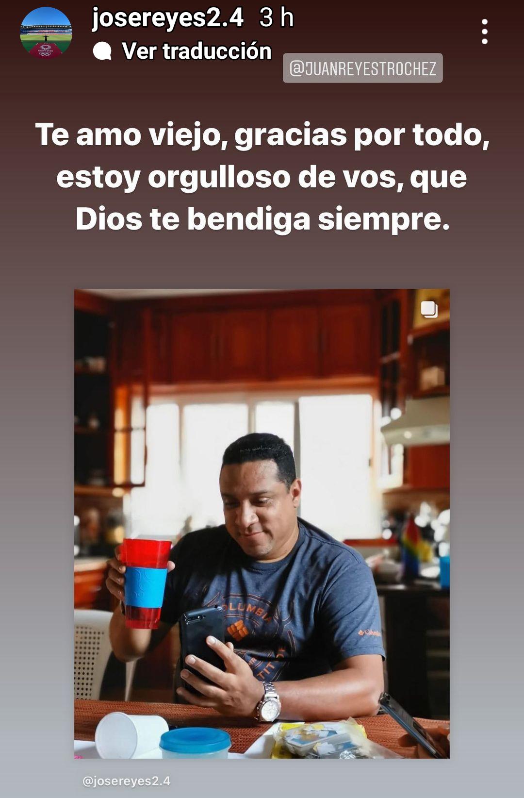 ¡Mensajes, fotos tiernas y sorpresas! Así festejan el Día del Padre los futbolistas en Honduras