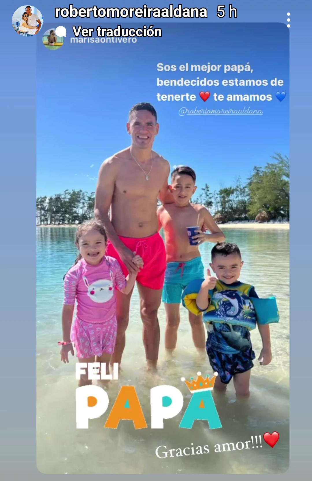 ¡Mensajes, fotos tiernas y sorpresas! Así festejan el Día del Padre los futbolistas en Honduras