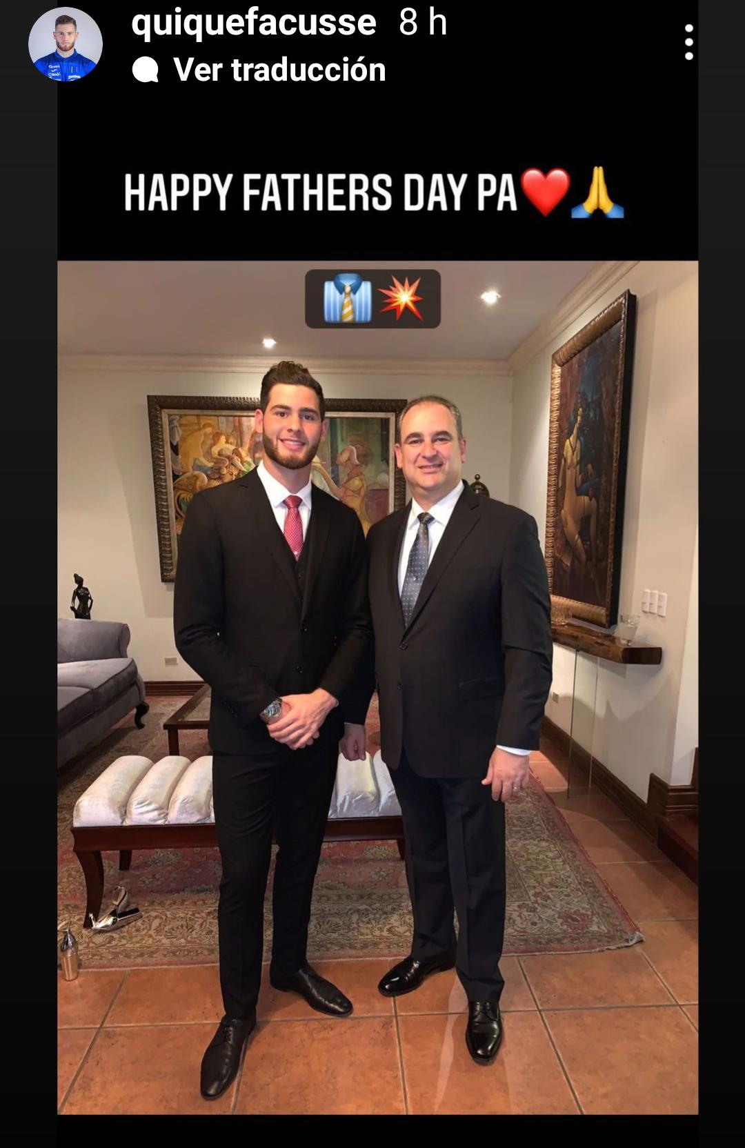 ¡Mensajes, fotos tiernas y sorpresas! Así festejan el Día del Padre los futbolistas en Honduras