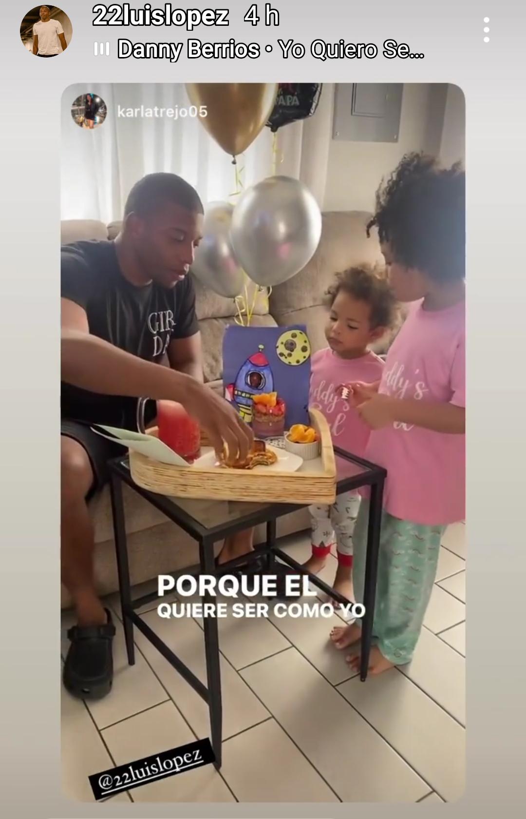 ¡Mensajes, fotos tiernas y sorpresas! Así festejan el Día del Padre los futbolistas en Honduras