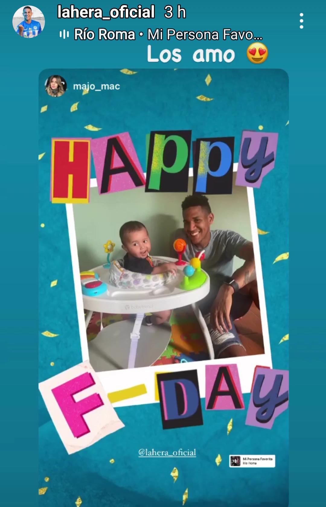 ¡Mensajes, fotos tiernas y sorpresas! Así festejan el Día del Padre los futbolistas en Honduras