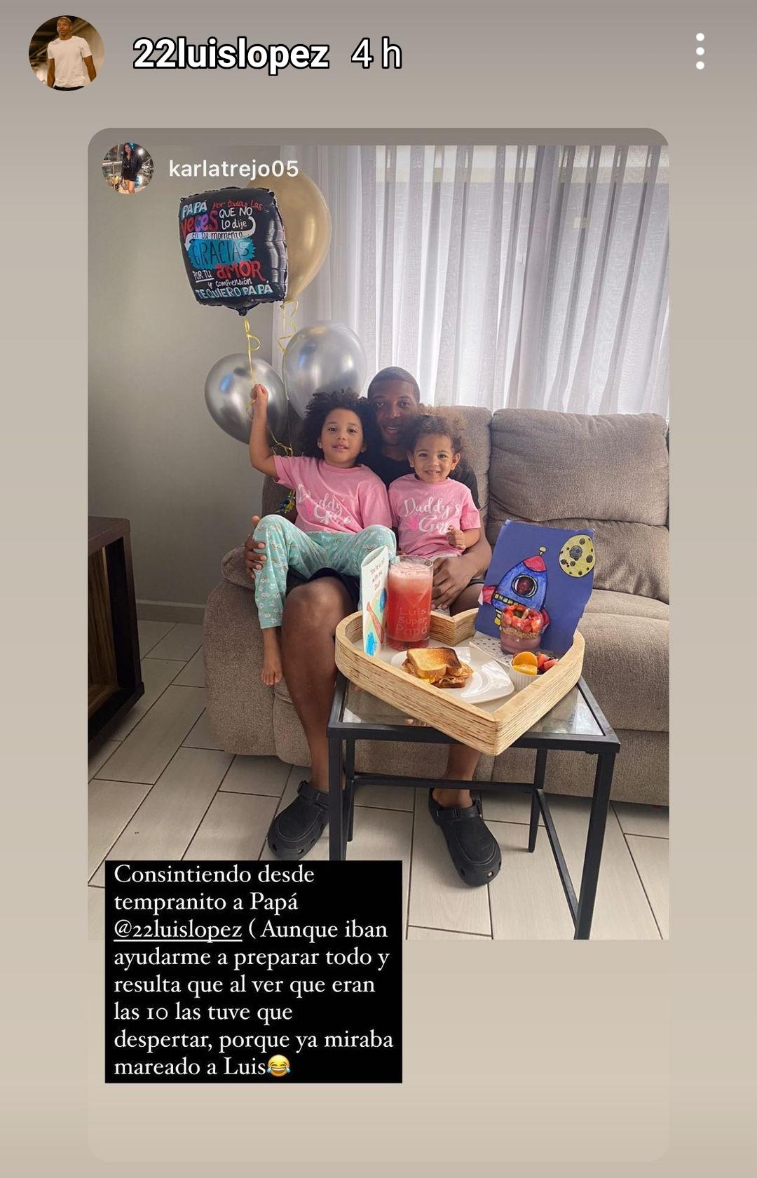 ¡Mensajes, fotos tiernas y sorpresas! Así festejan el Día del Padre los futbolistas en Honduras