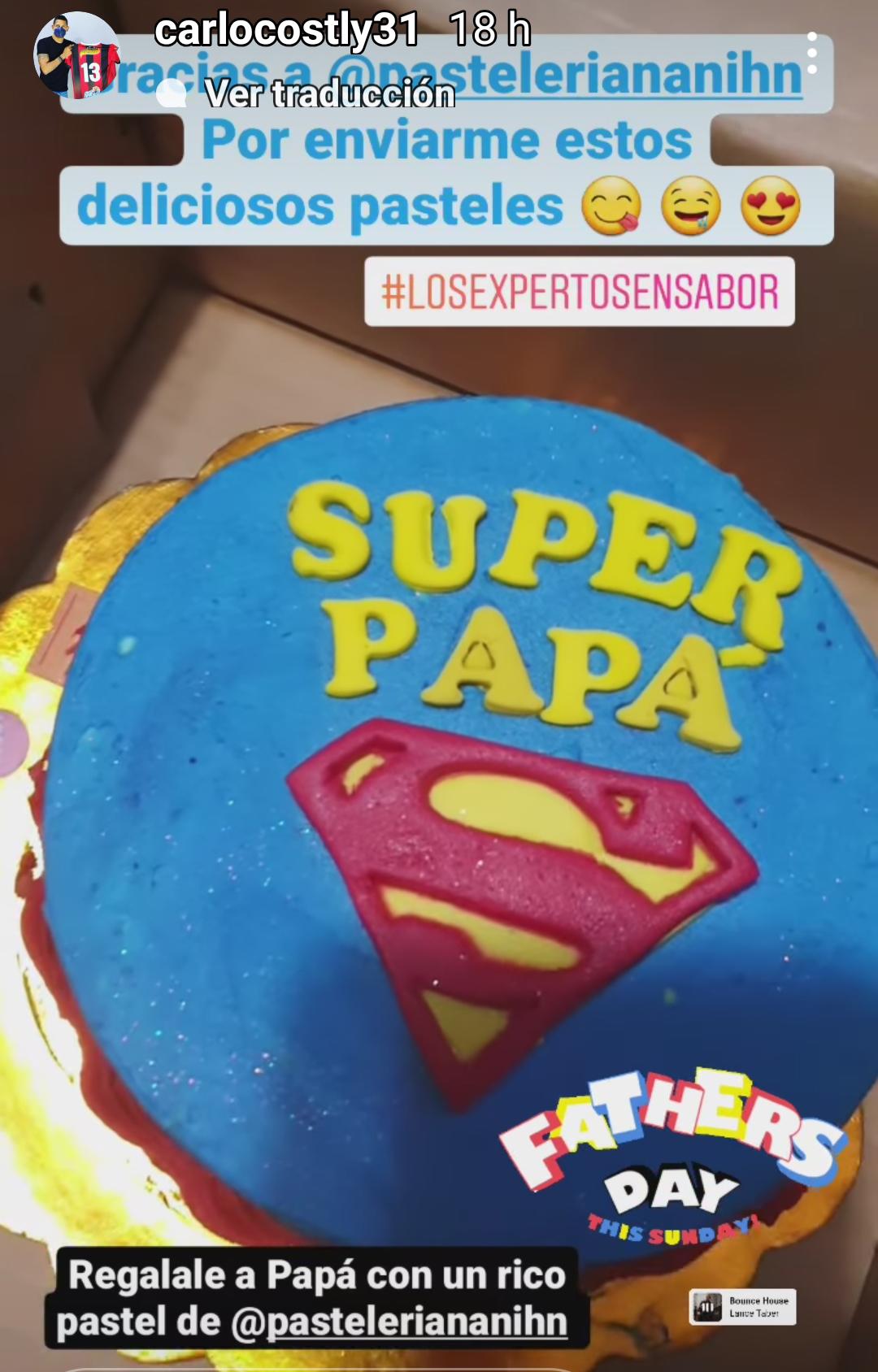 ¡Mensajes, fotos tiernas y sorpresas! Así festejan el Día del Padre los futbolistas en Honduras