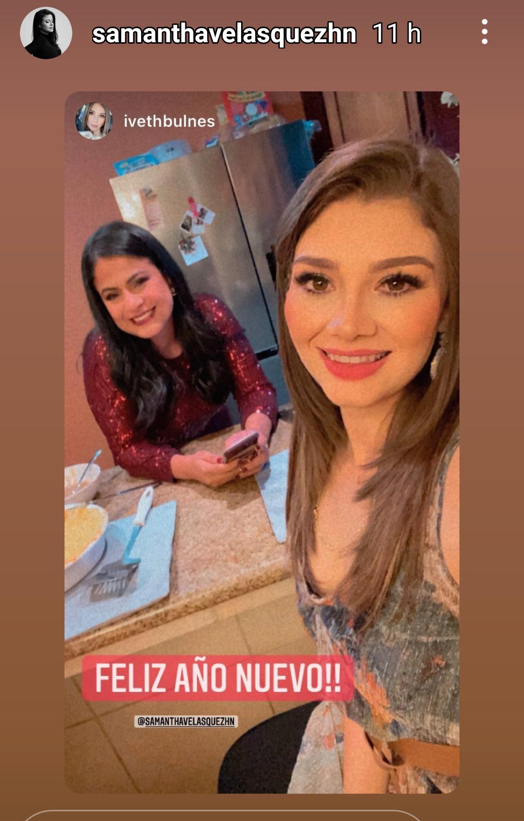 ¡Belleza, fiesta y carnaval! Las imágenes de como celebraron las famosas de Honduras la llegada del 2022