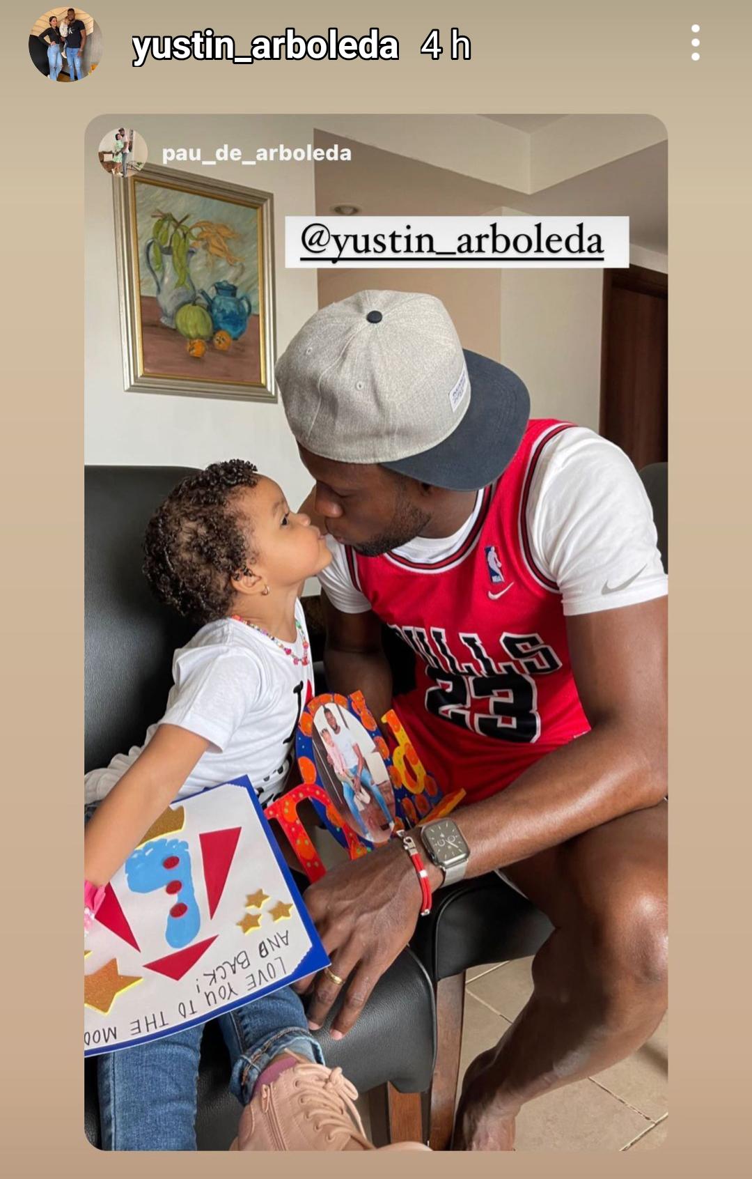 ¡Mensajes, fotos tiernas y sorpresas! Así festejan el Día del Padre los futbolistas en Honduras