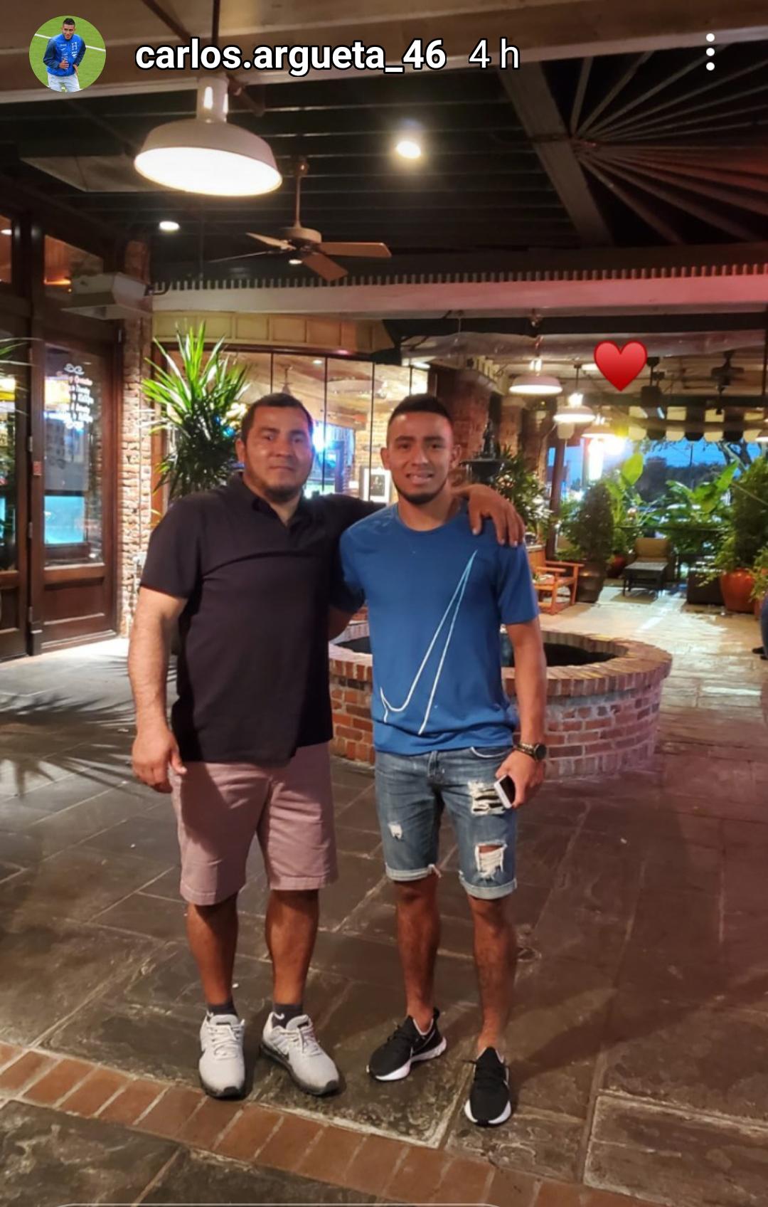 ¡Mensajes, fotos tiernas y sorpresas! Así festejan el Día del Padre los futbolistas en Honduras