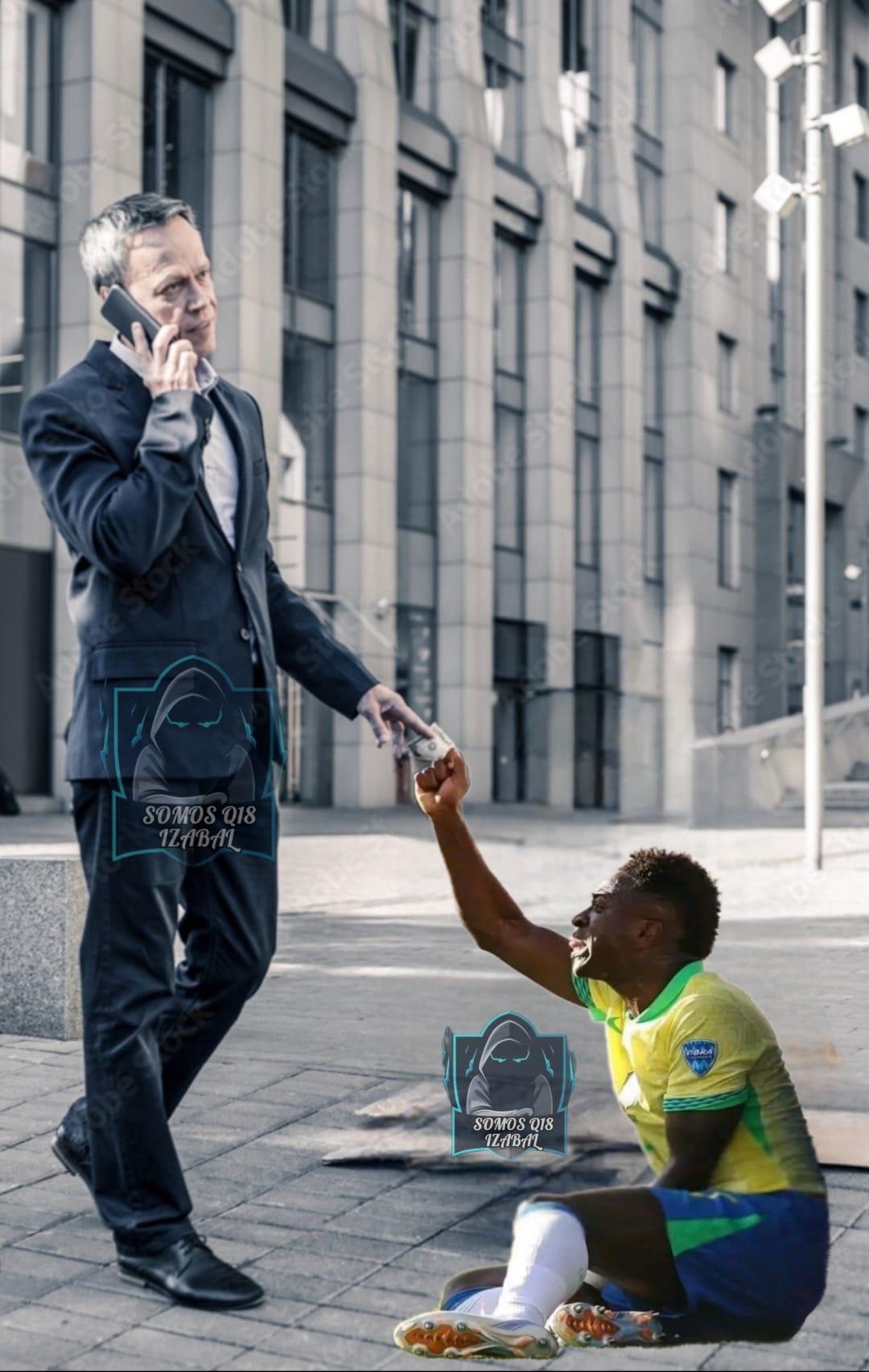 Brasil quedó eliminado de la Copa América y los memes hacen pedazos a Vinicius y los jugadores del Real Madrid