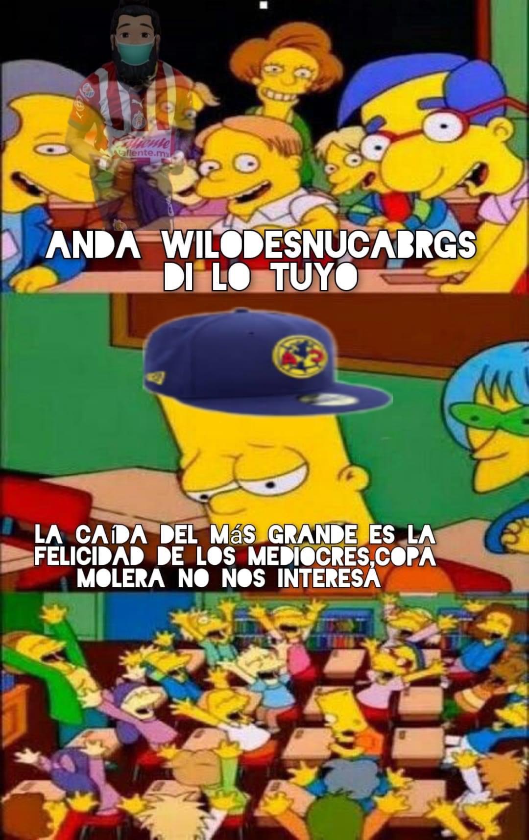 Los memes ‘señalan’ el culpable de la paliza de Cruz Azul al América en la Liga MX: “El patrón te necesita”