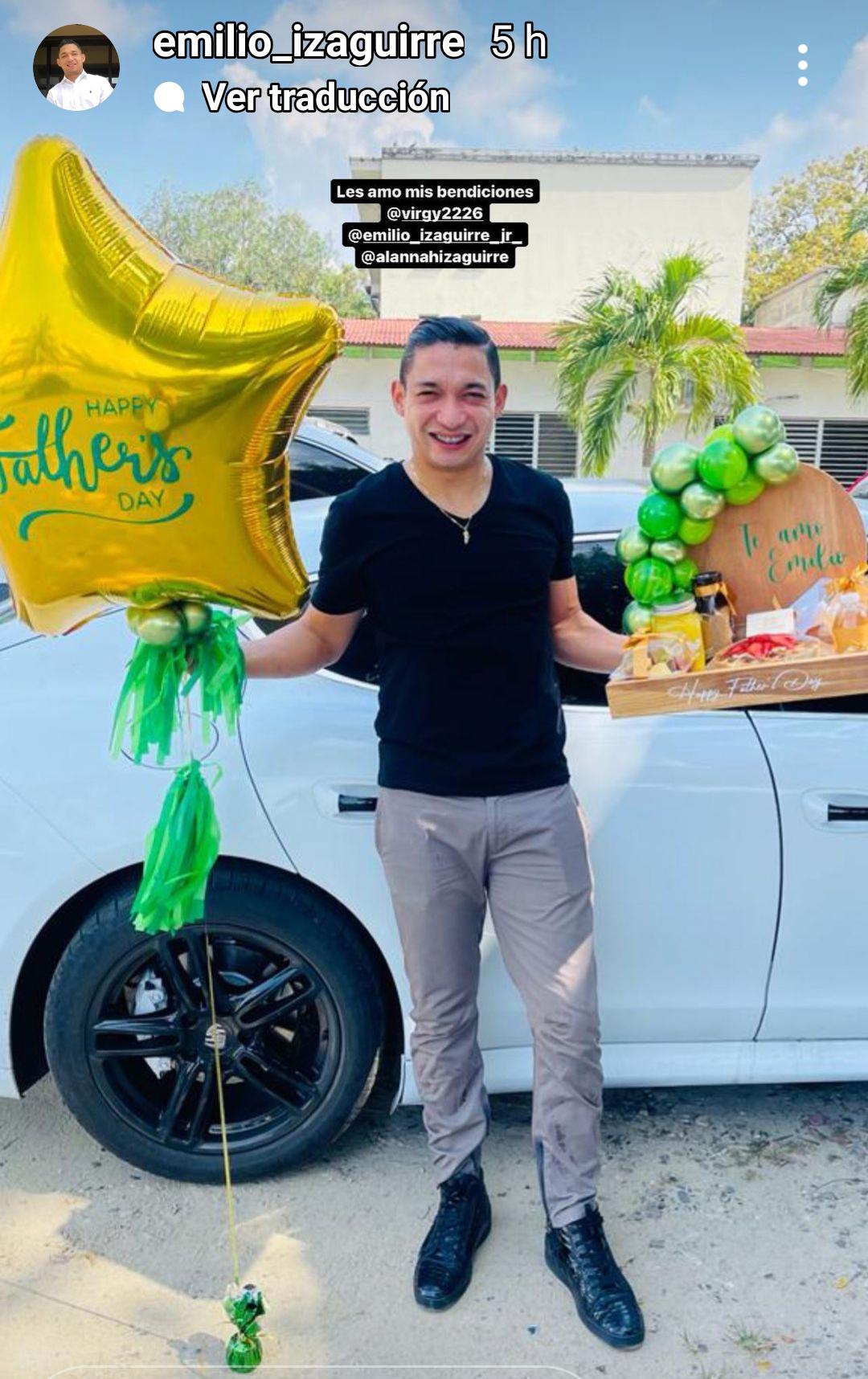 ¡Mensajes, fotos tiernas y sorpresas! Así festejan el Día del Padre los futbolistas en Honduras