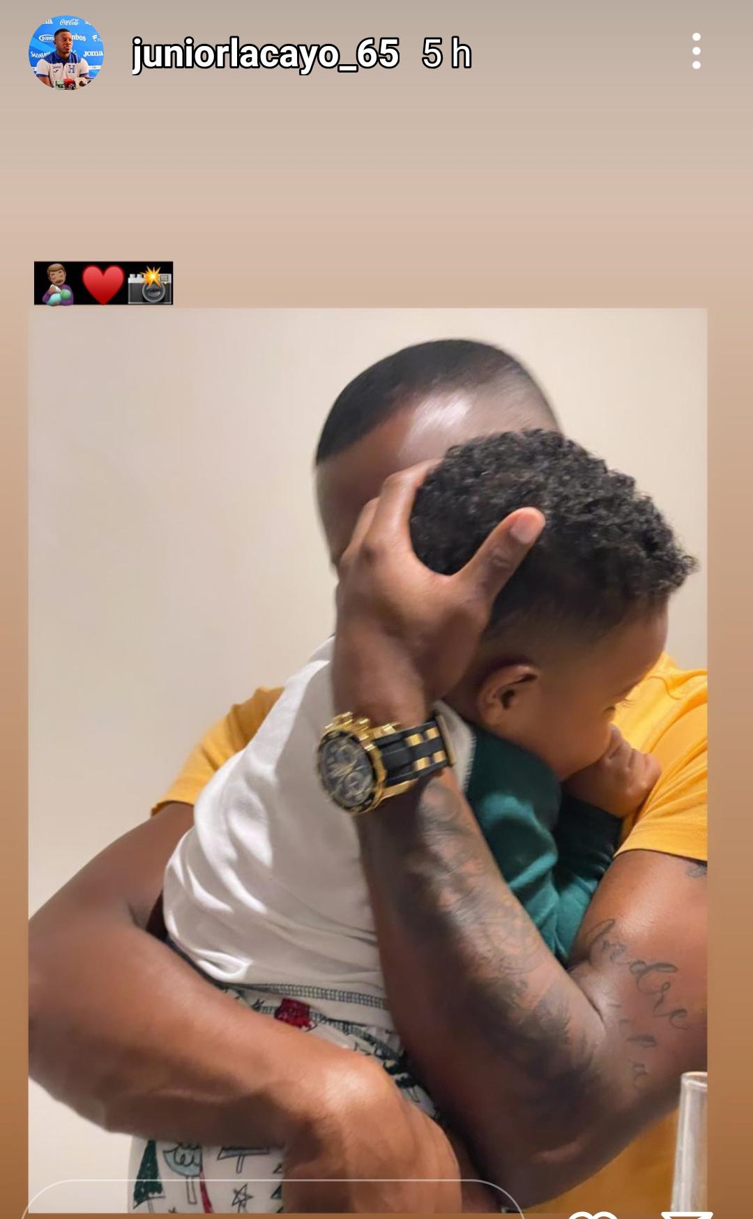 ¡Mensajes, fotos tiernas y sorpresas! Así festejan el Día del Padre los futbolistas en Honduras