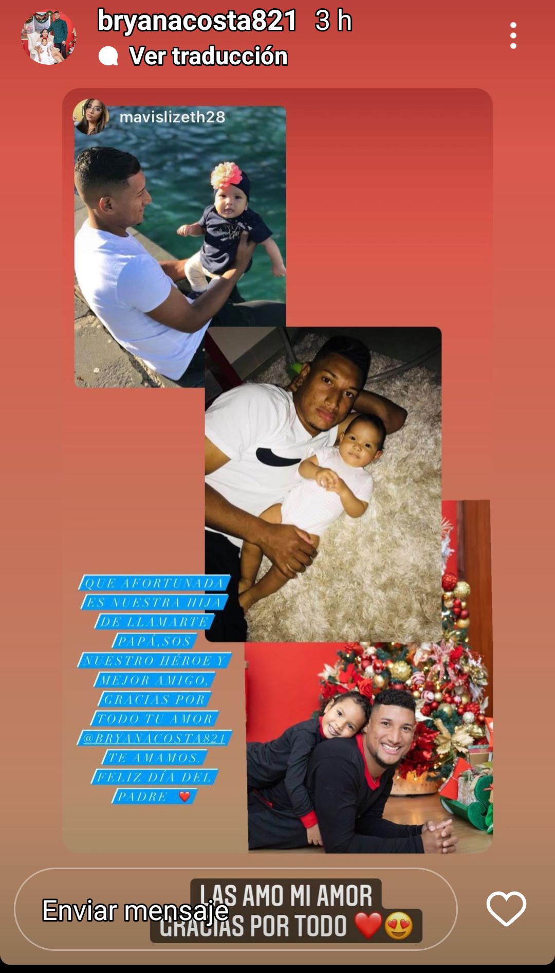 ¡Mensajes, fotos tiernas y sorpresas! Así festejan el Día del Padre los futbolistas en Honduras