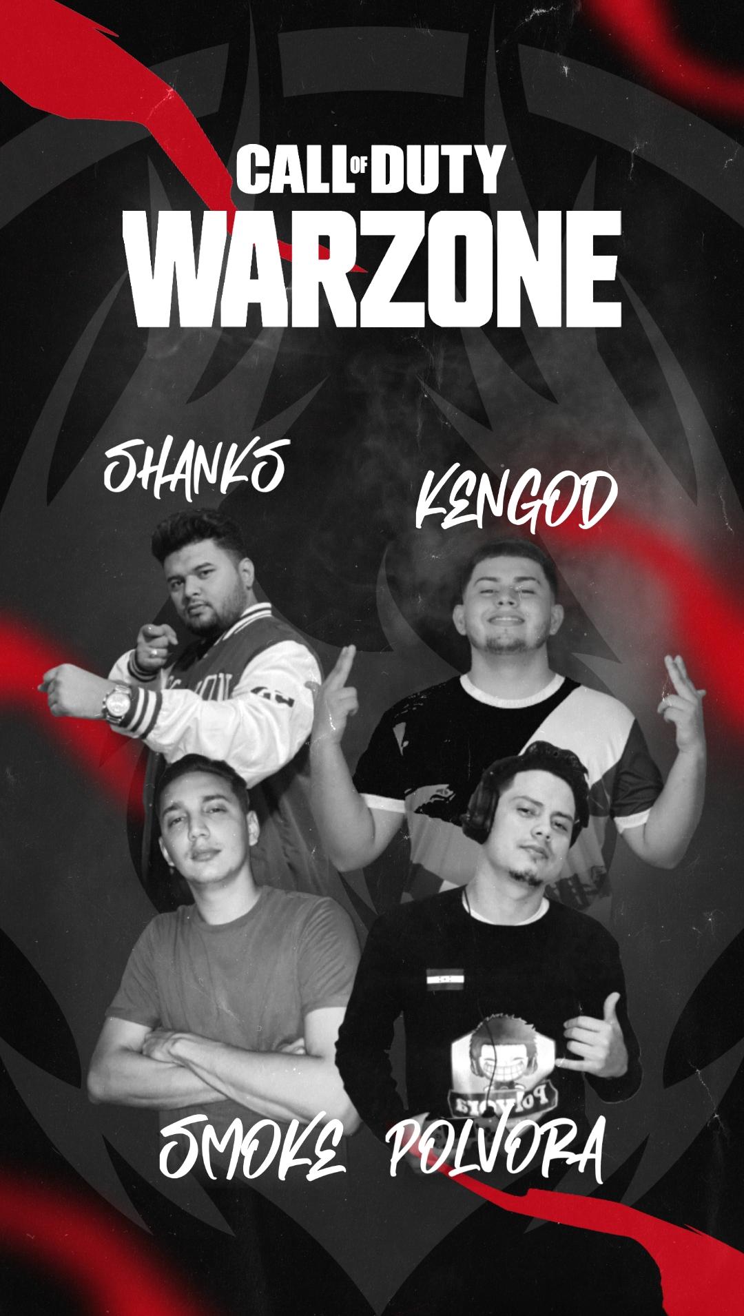 Finde Gaming presenta a sus nuevos equipos para Warzone 2.0 y Free Fire