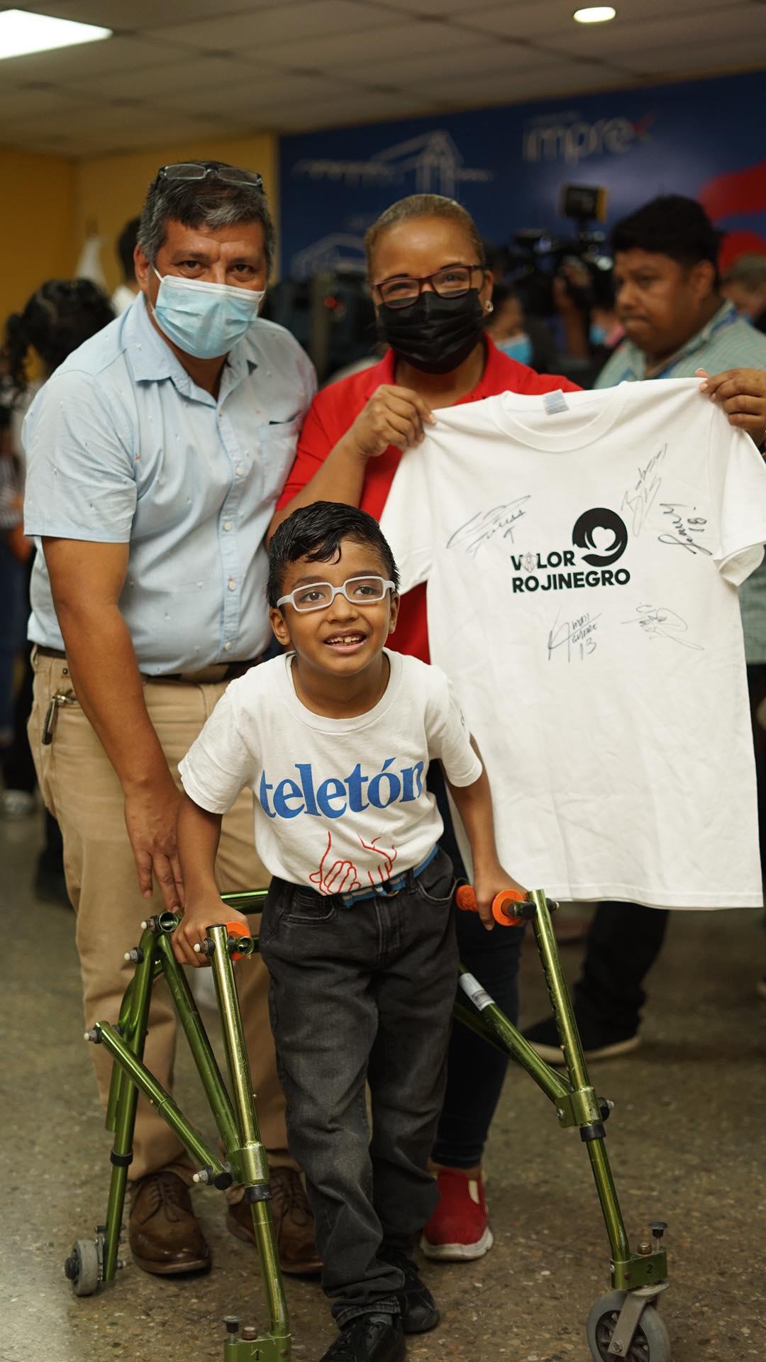 Daniel Martínez, el pequeño que encantó al Atlas de México.