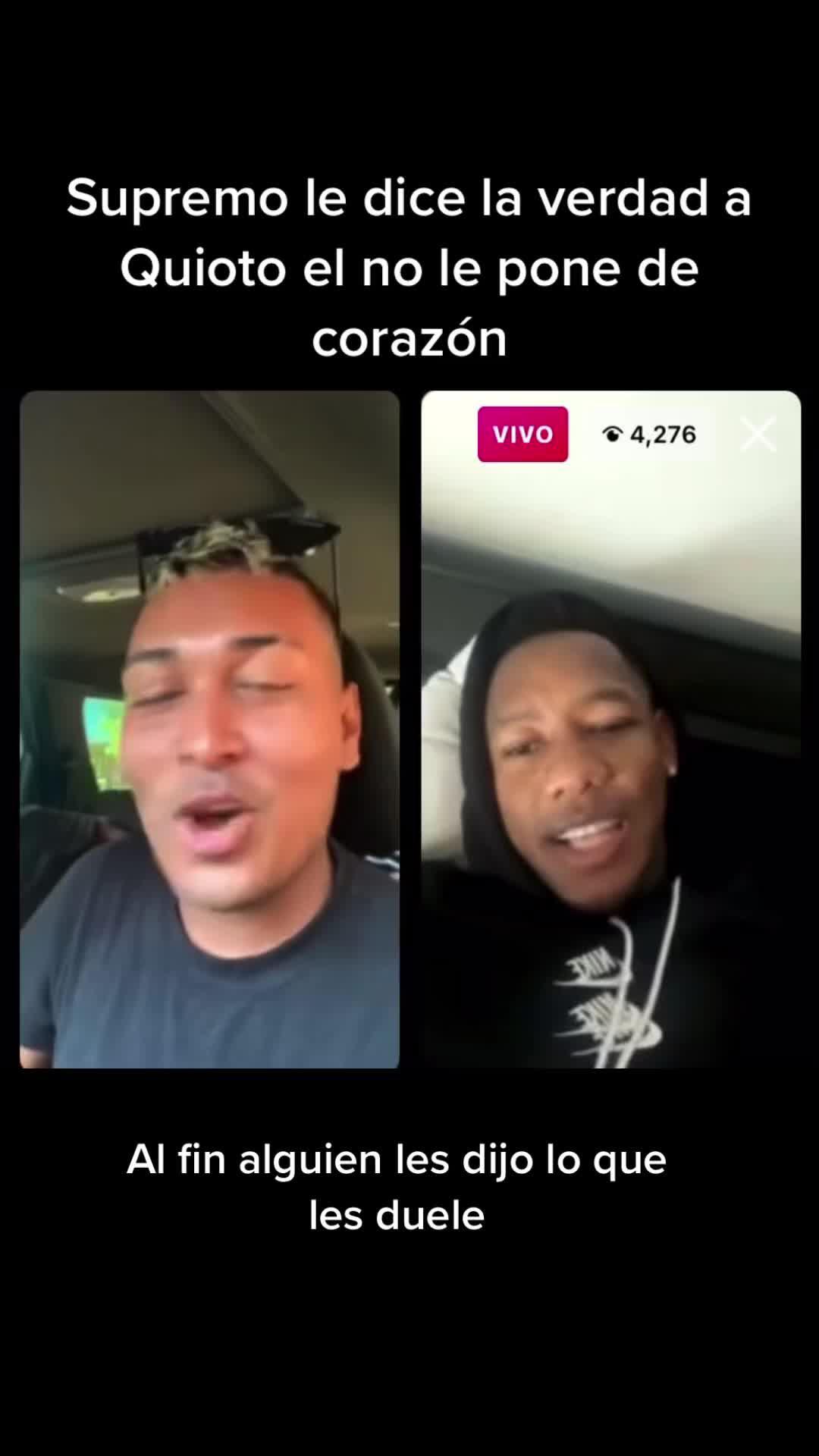 ¿Quién es Supremo, el TikToker que mantiene una “guerra” en redes con Romell Quioto y por qué se volvieron enemigos?