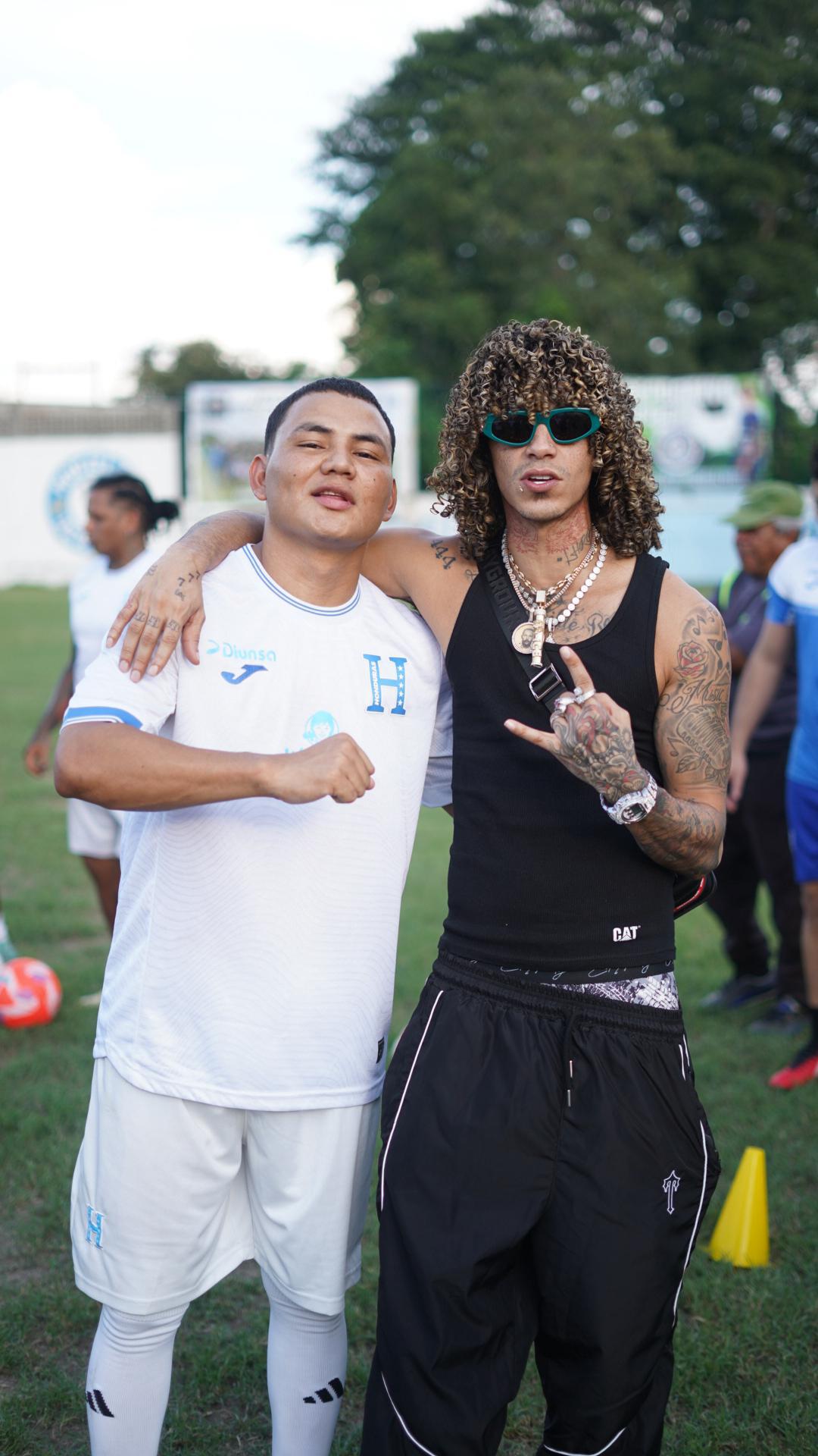 Brayan La Playa es baja y exfutbolista lo sustituirá en la 'H' tiktokera, loco look y el que probó el césped del Olímpico