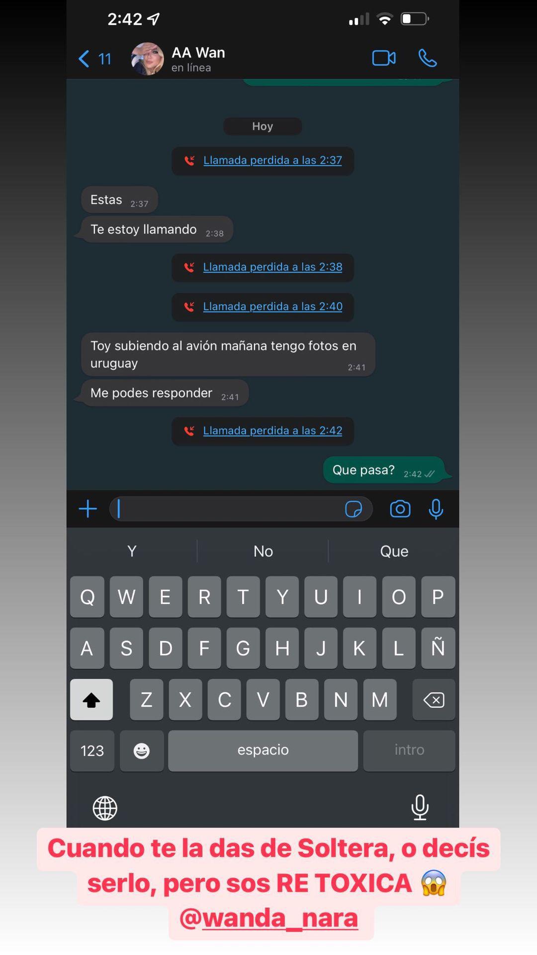 Mauro Icardi la humilló, pero Wanda Nara se aleja de la polémica y responde publicando estas fotografías