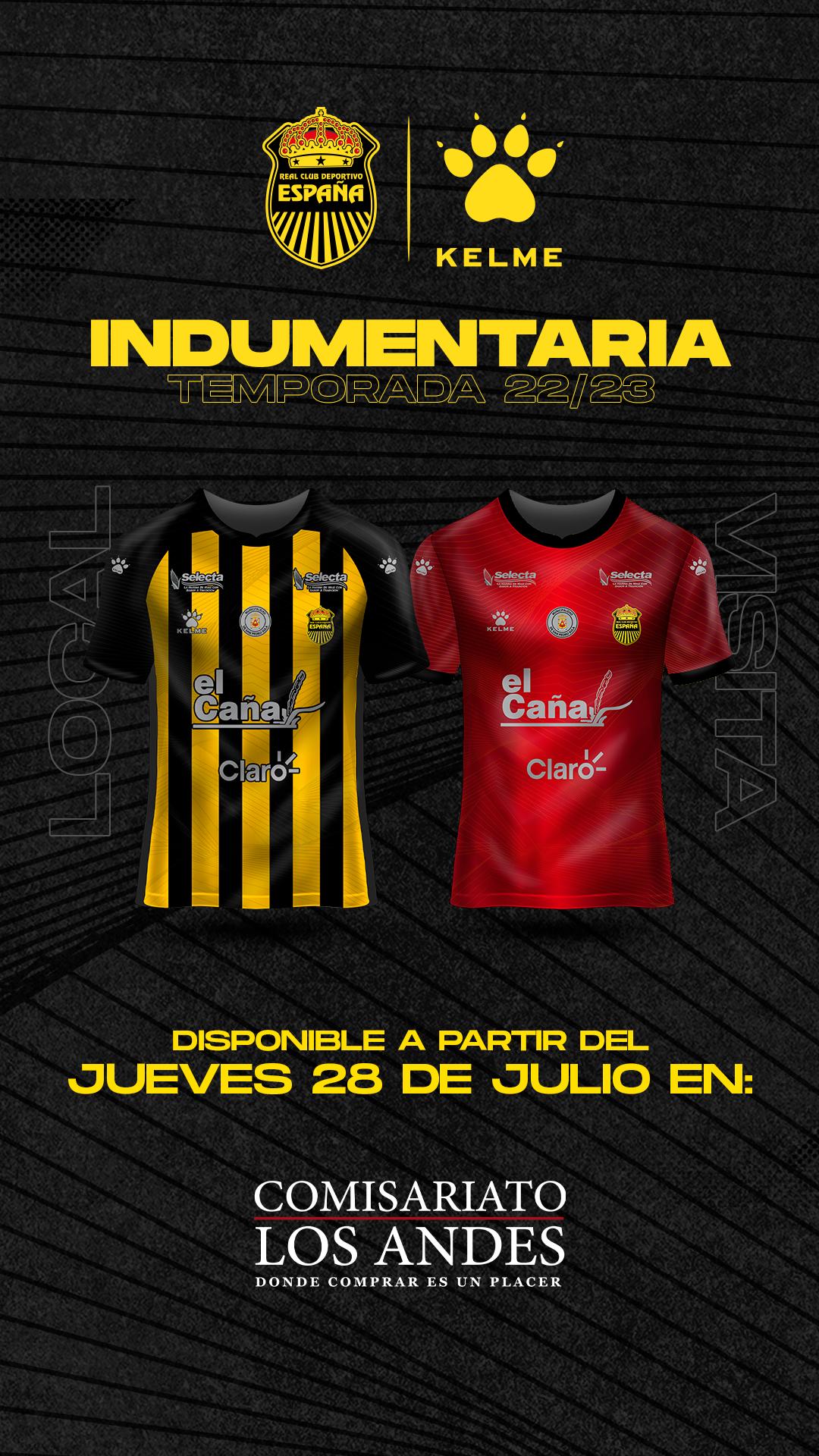 ¡Regresan a lo tradicional! Real España presenta el uniforme que utilizará para la temporada 2022/23 en la Liga Nacional