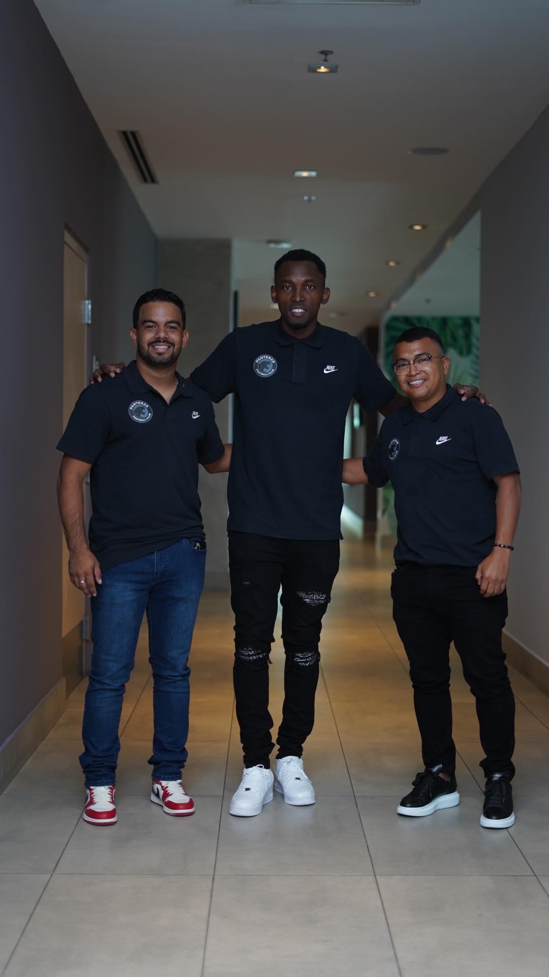 ¡Son unas bellezas! Así son las nuevas camisetas de las Panteras FC de Alberth Elis para la temporada 2024-25