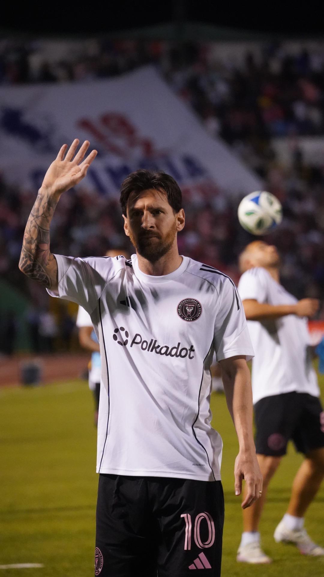 Messi y su noche especial en Honduras, los momentos inolvidables de la estrella del Inter Miami contra Olimpia