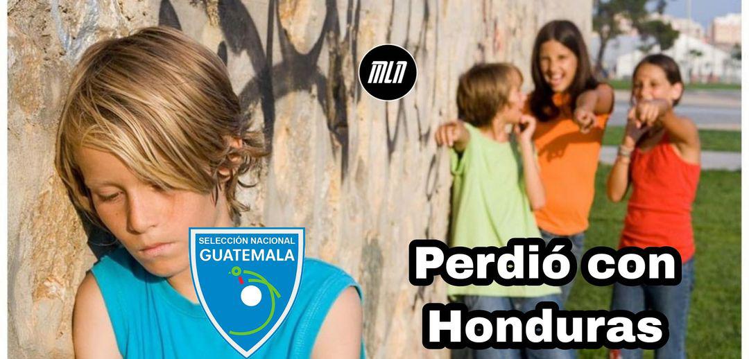 Los divertidos memes que dejó el triunfo de Honduras ante Guatemala con Edwin Solani de protagonista