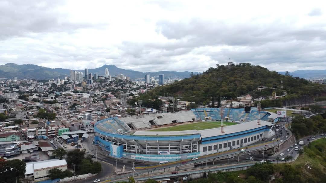 ¿Motagua lo va a estrenar ante el Cincinnati en la Copa de Campeones de Concacaf? Así luce el renovado estadio Nacional