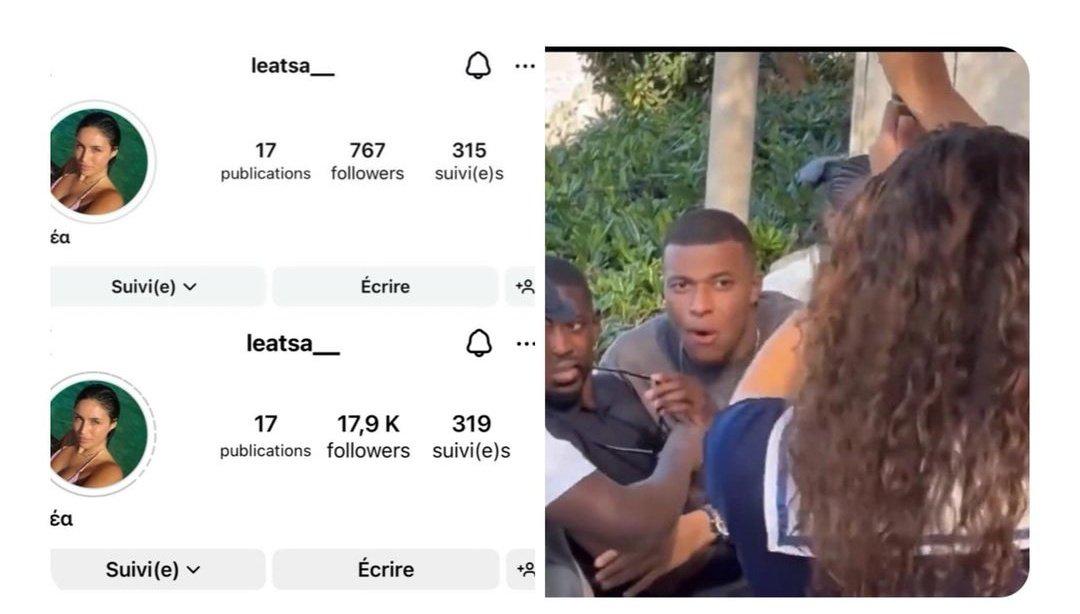 Mbappé asistió a una fiesta y queda impactado: ella es la misteriosa mujer que deslumbró al delantero