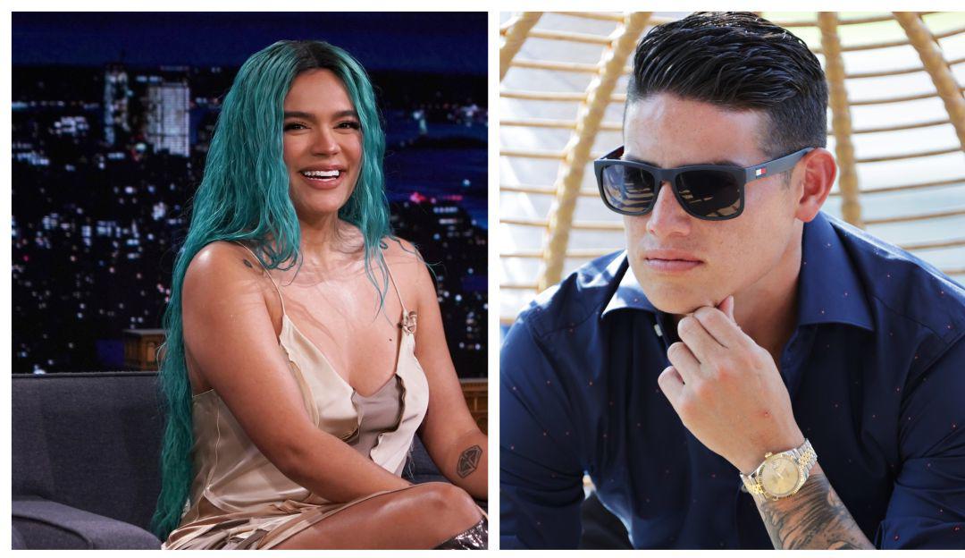 Confirman relación entre James Rodríguez y Karol G ¿Cómo la “Bichota” conquistó al futbolista colombiano?