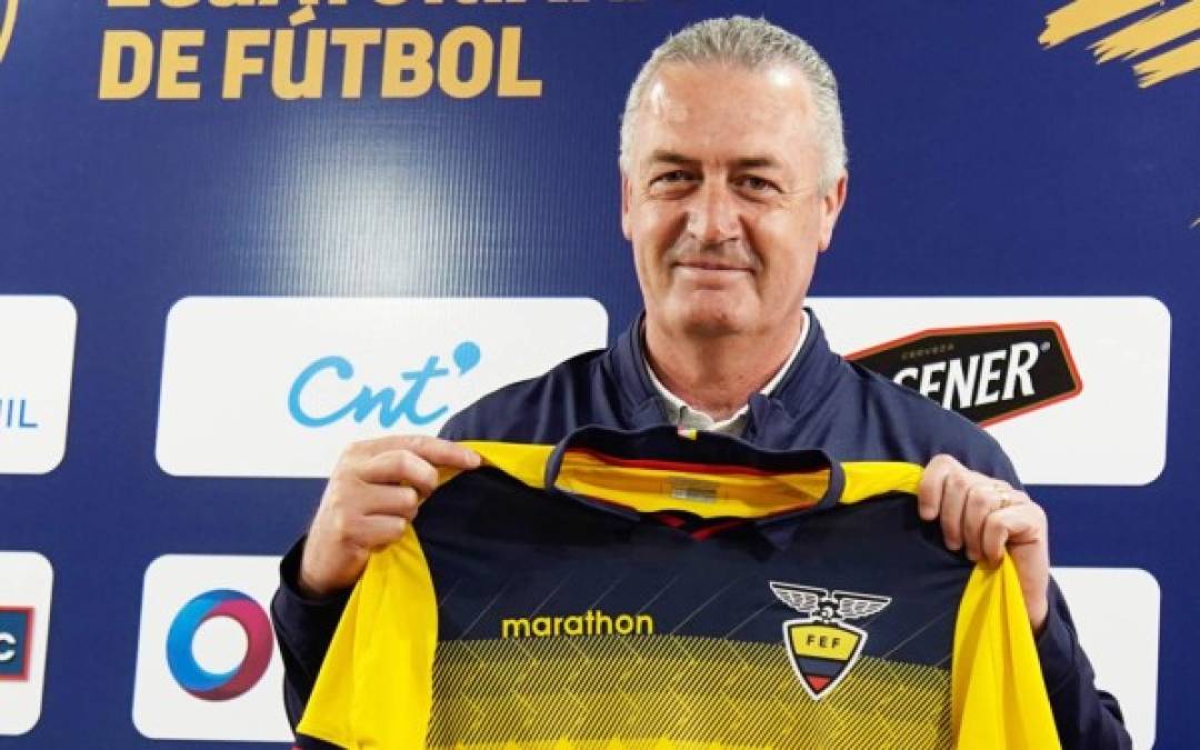 Selección de Ecuador: Gustavo Alfaro llega a Quito con la ilusión de llevar al Tri a Qatar 2022