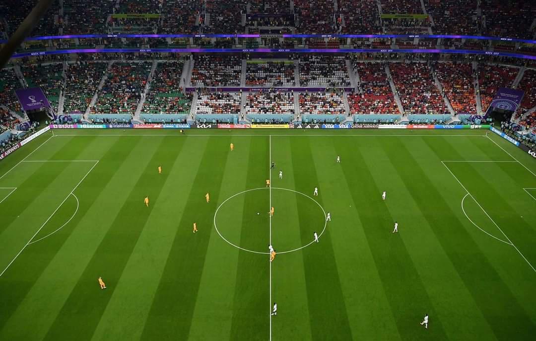 La entrada era gratis: las increíbles imágenes del Senegal-Países Bajos con un estadio medio vacío en pleno Mundial