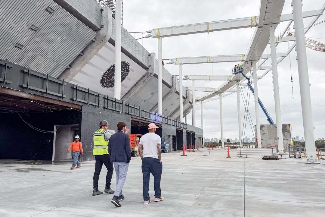 Messi ya sabe dónde jugará esta temporada: así se llamará el nuevo estadio del Inter Miami y fecha de inauguración