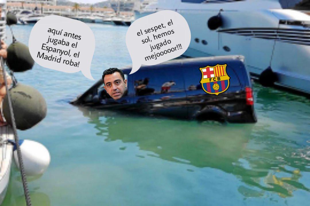 Barcelona dio pena ante Villarreal: estos son los crueles memes que destruyen a Xavi y piden su salida del club
