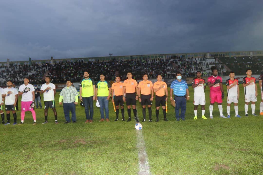 Así es el estadio Juan Ramón Brevé, el estadio que volvió a primera división de Honduras gracias al Olancho FC