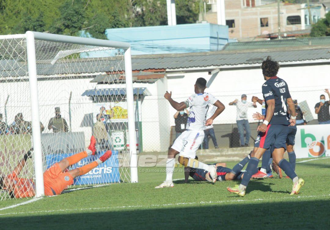 La euforia de Olego por su primer gol oficial en liga y el gesto del ‘Chino’ López tras el agónico triunfo de Motagua