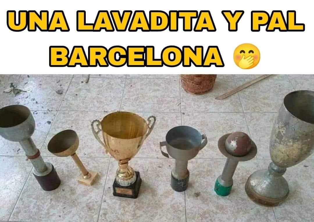 Real Madrid quedó campeón y los memes destrozan al Barcelona por el nadaplete en la temporada